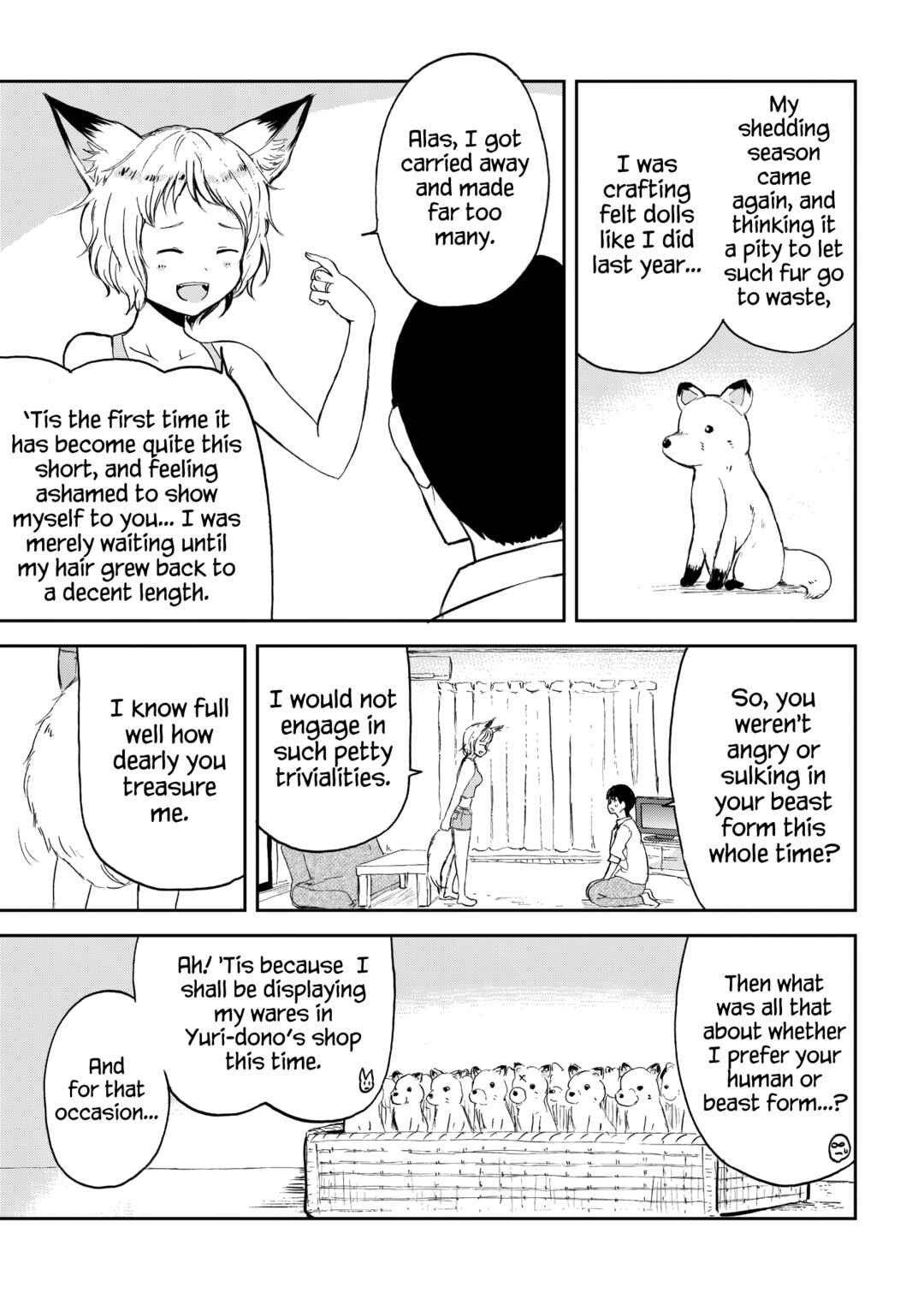 Kitsune no Oyome-chan Chapter 32 - Page 19