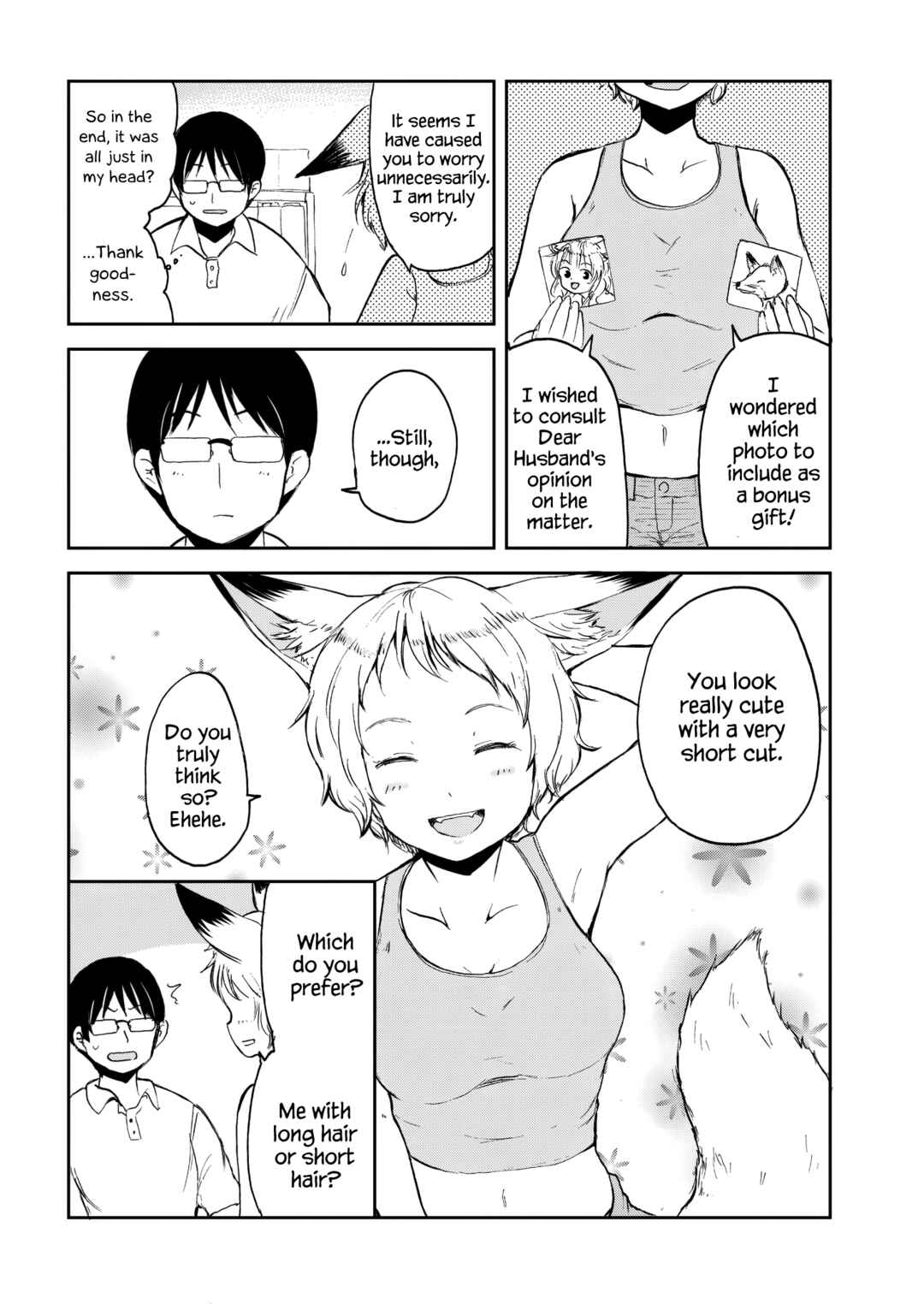 Kitsune no Oyome-chan Chapter 32 - Page 20