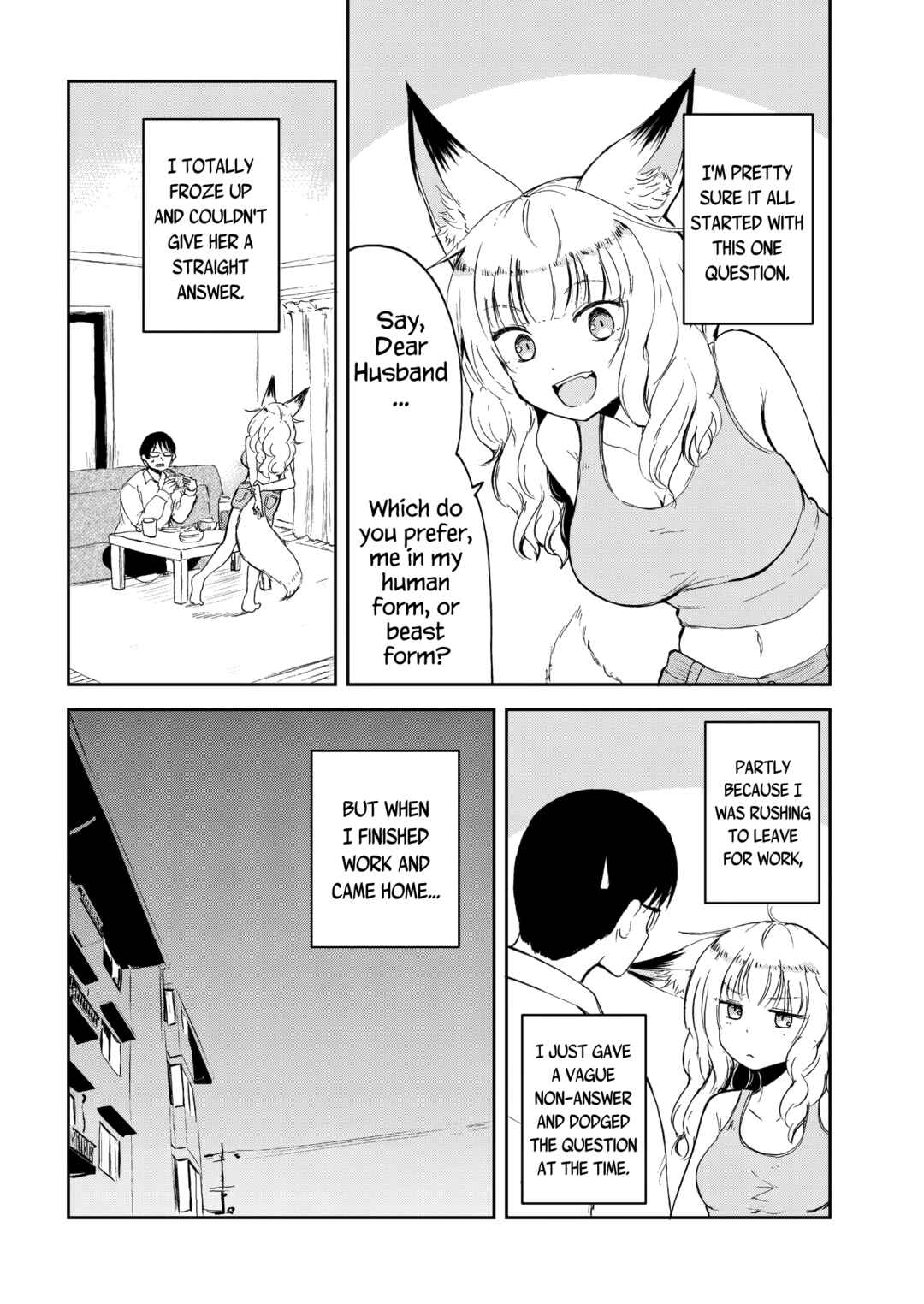 Kitsune no Oyome-chan Chapter 32 - Page 6