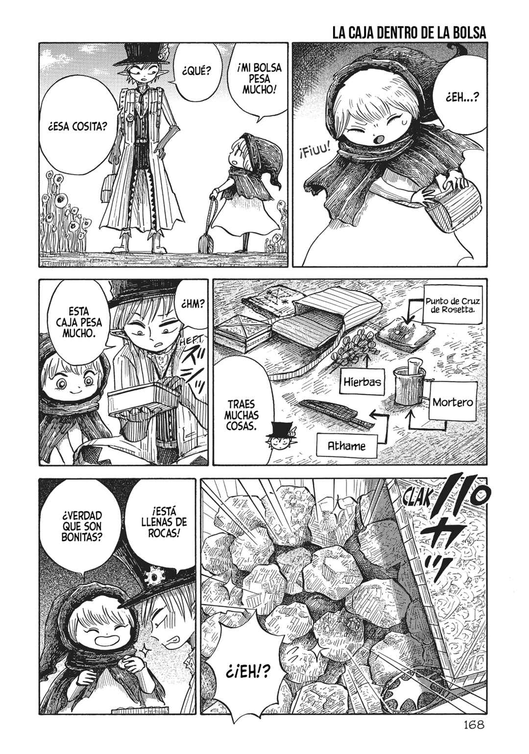 Nicola no Oyururi Makai Kikou Chapter 17.1 - Page 10