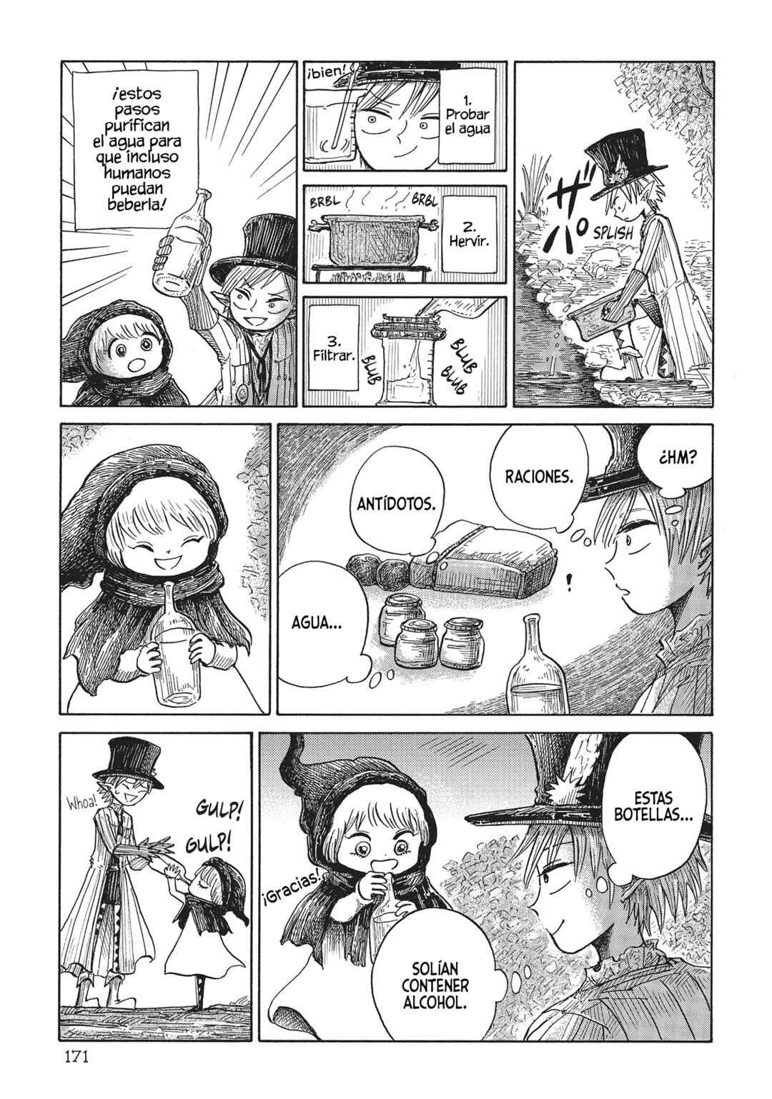 Nicola no Oyururi Makai Kikou Chapter 17.1 - Page 13