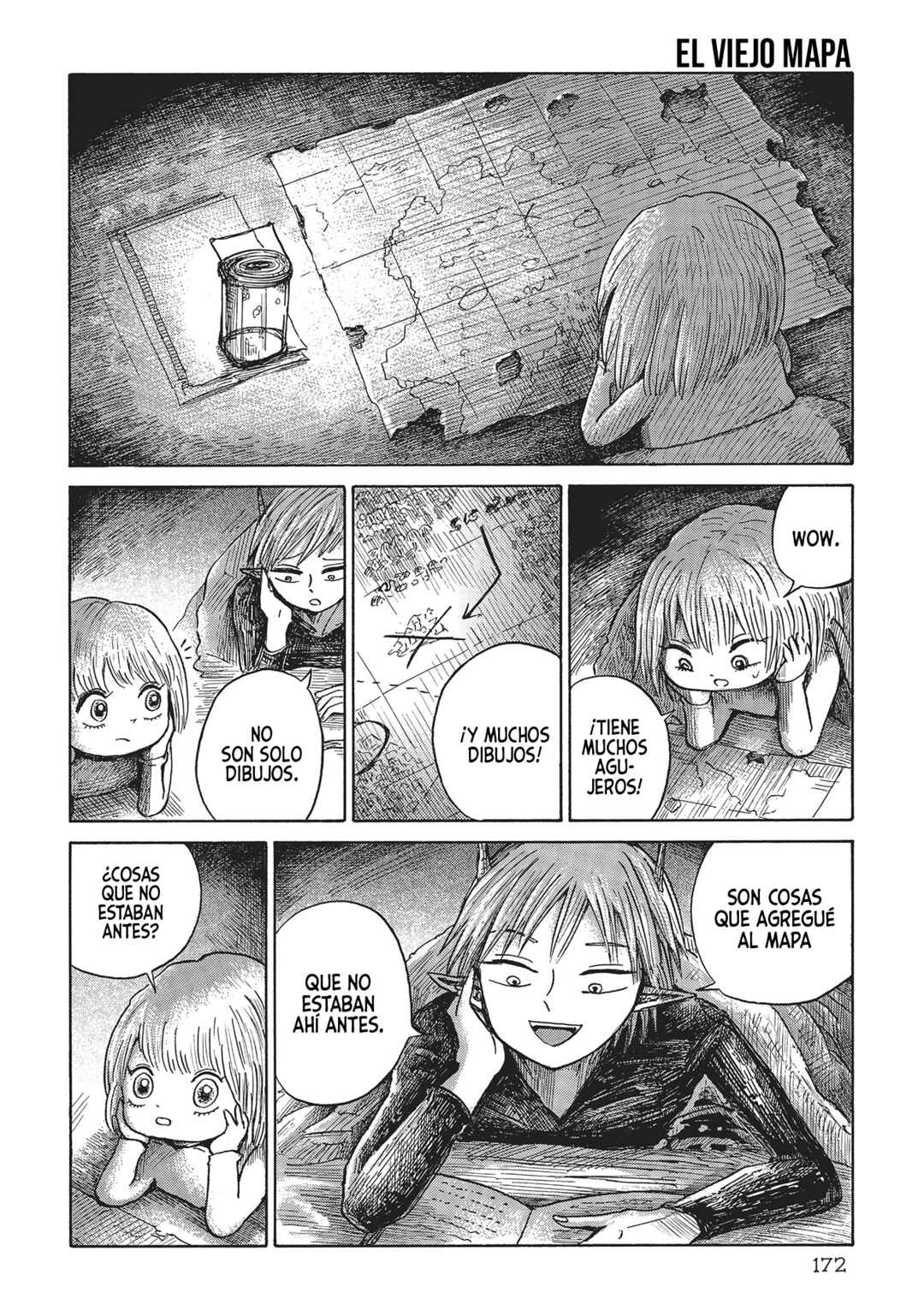 Nicola no Oyururi Makai Kikou Chapter 17.1 - Page 14
