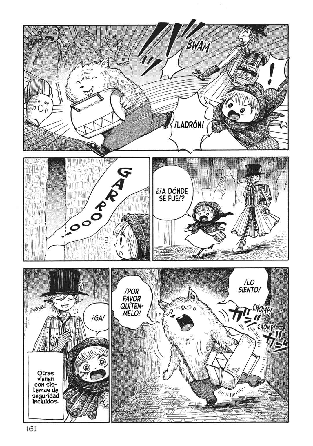 Nicola no Oyururi Makai Kikou Chapter 17.1 - Page 3