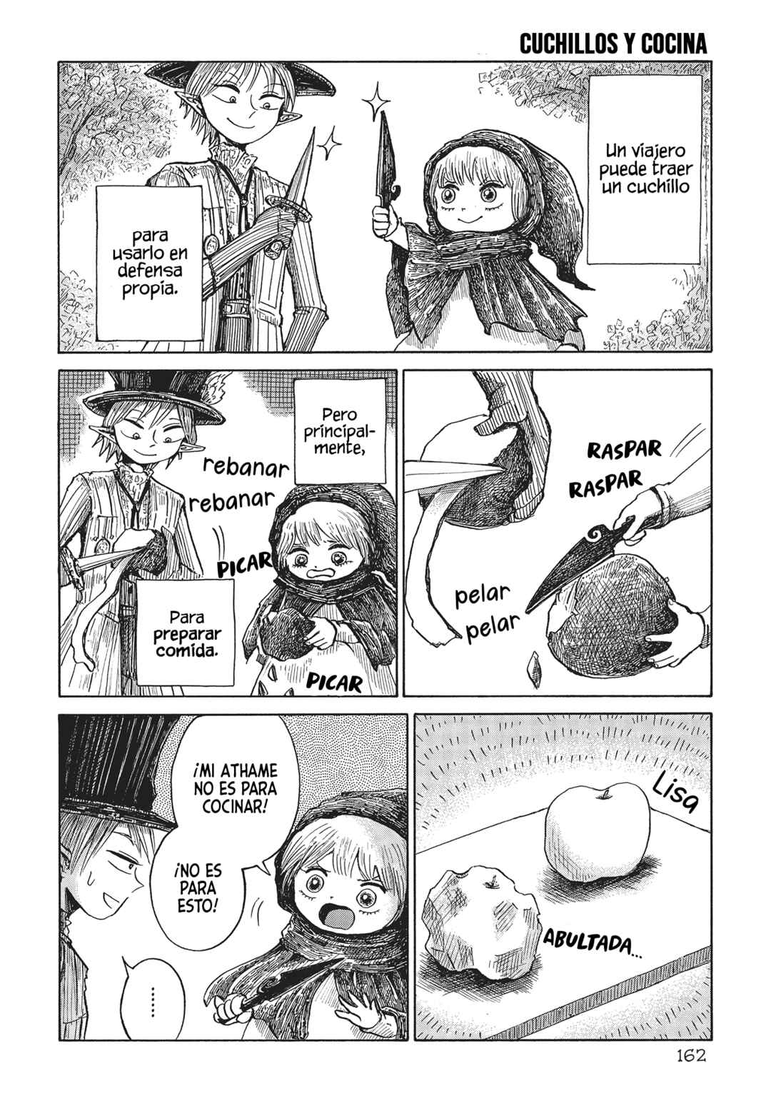 Nicola no Oyururi Makai Kikou Chapter 17.1 - Page 4