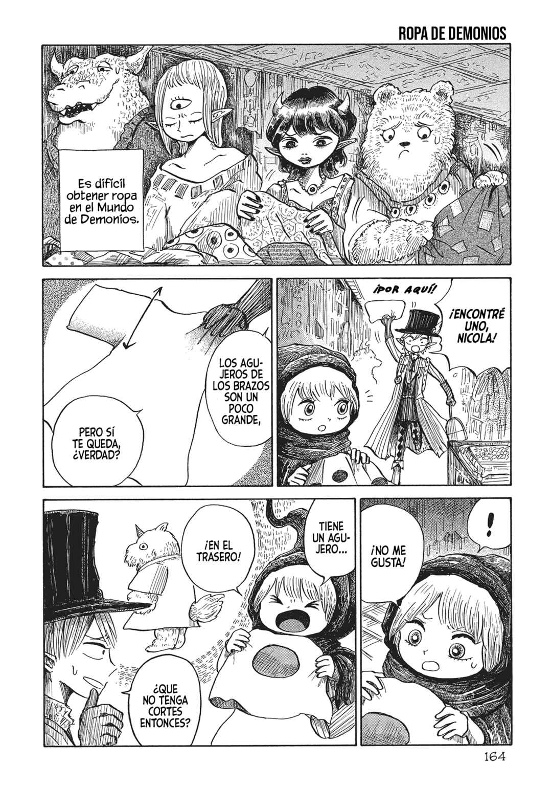Nicola no Oyururi Makai Kikou Chapter 17.1 - Page 6