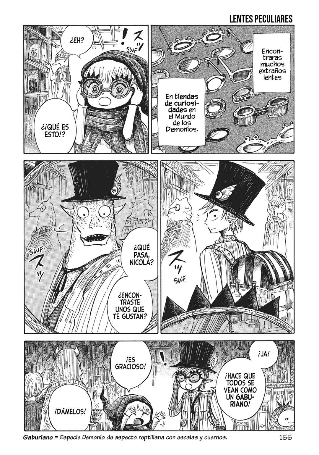 Nicola no Oyururi Makai Kikou Chapter 17.1 - Page 8