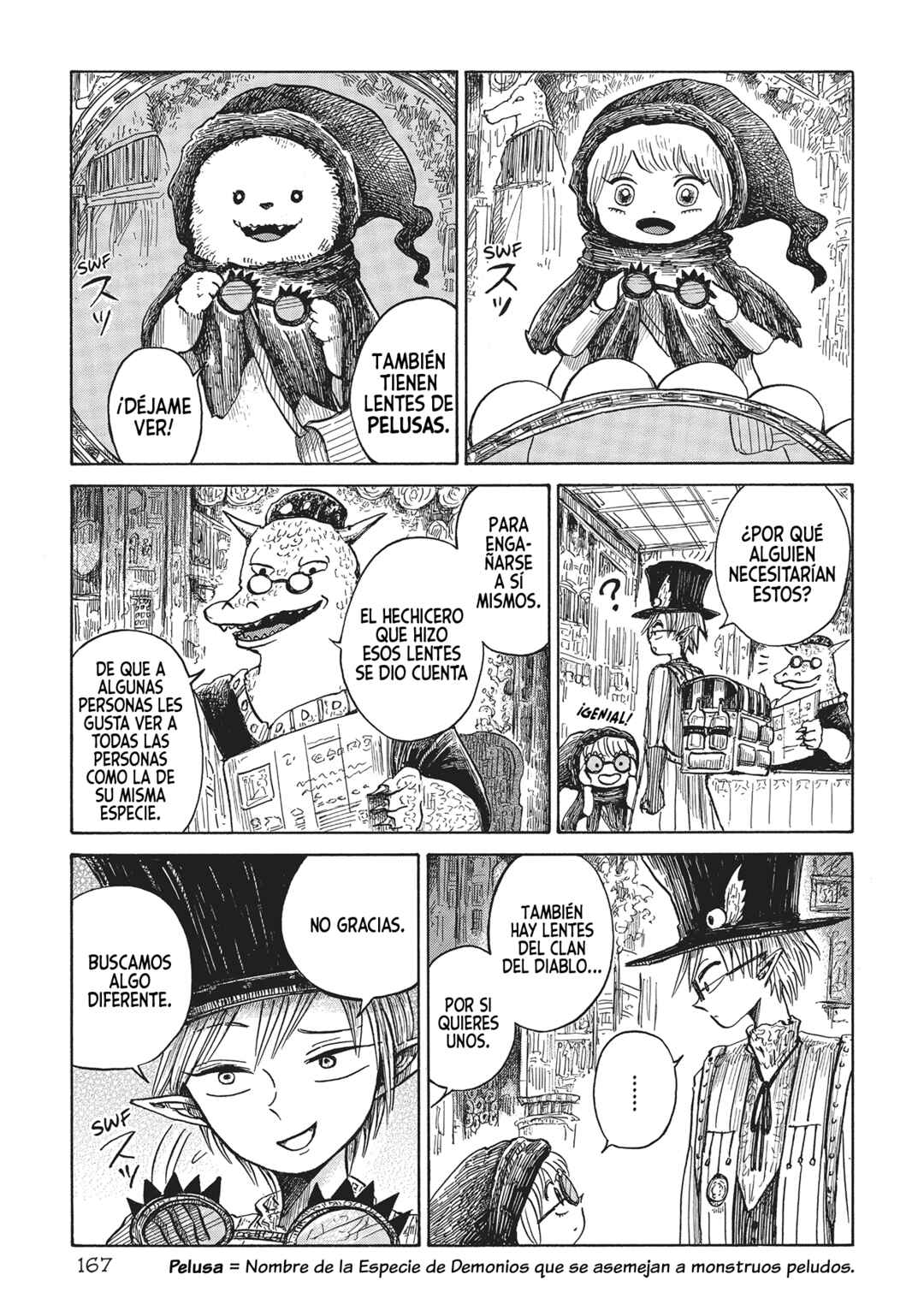 Nicola no Oyururi Makai Kikou Chapter 17.1 - Page 9