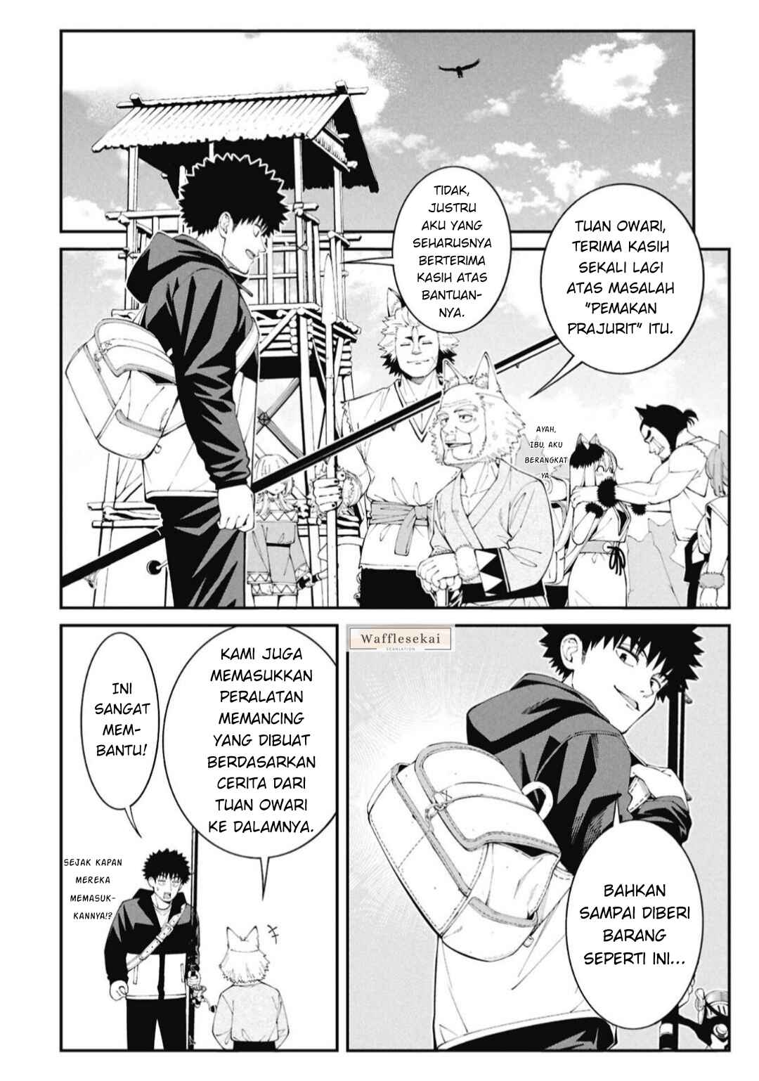 Tsurizao Hitotsu de Isekai Hourou Chapter 6 - Page 11