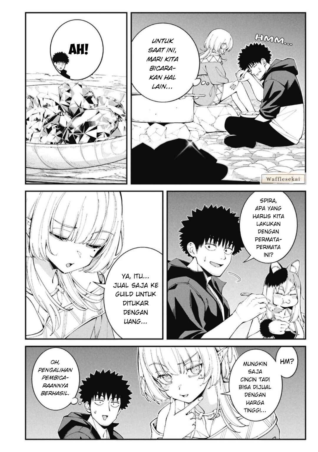 Tsurizao Hitotsu de Isekai Hourou Chapter 6 - Page 3