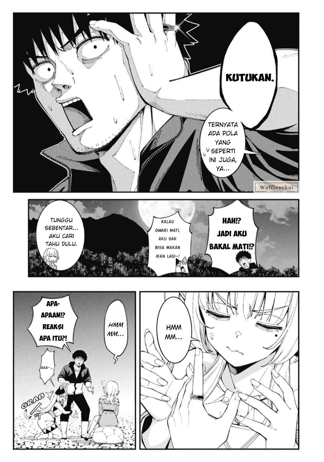 Tsurizao Hitotsu de Isekai Hourou Chapter 6 - Page 6