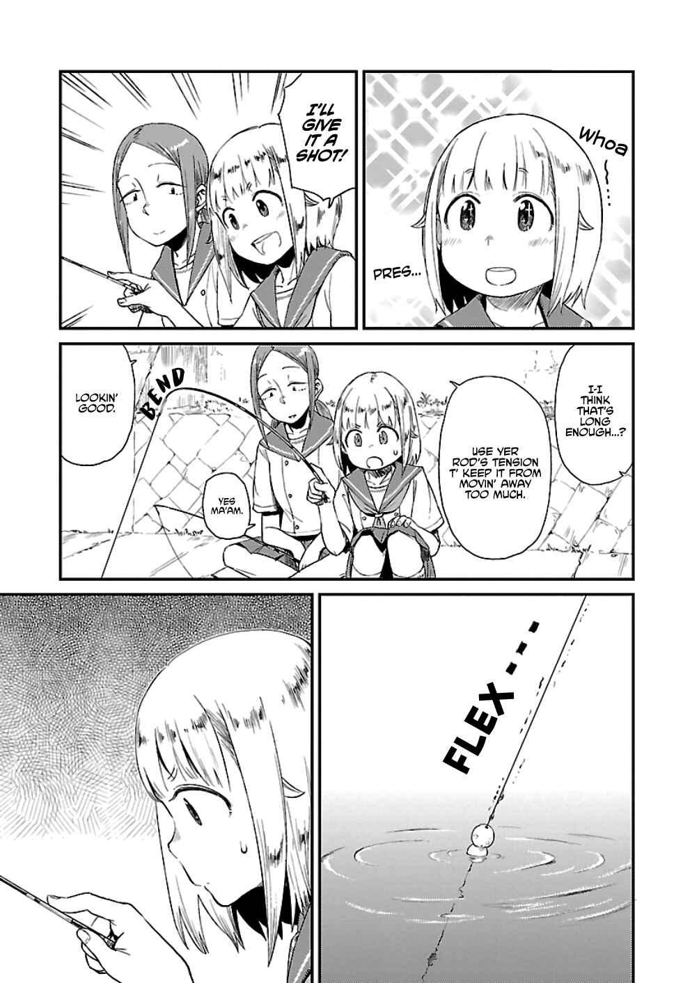 Houkago Teibou Nisshi Chapter 15 - Page 13