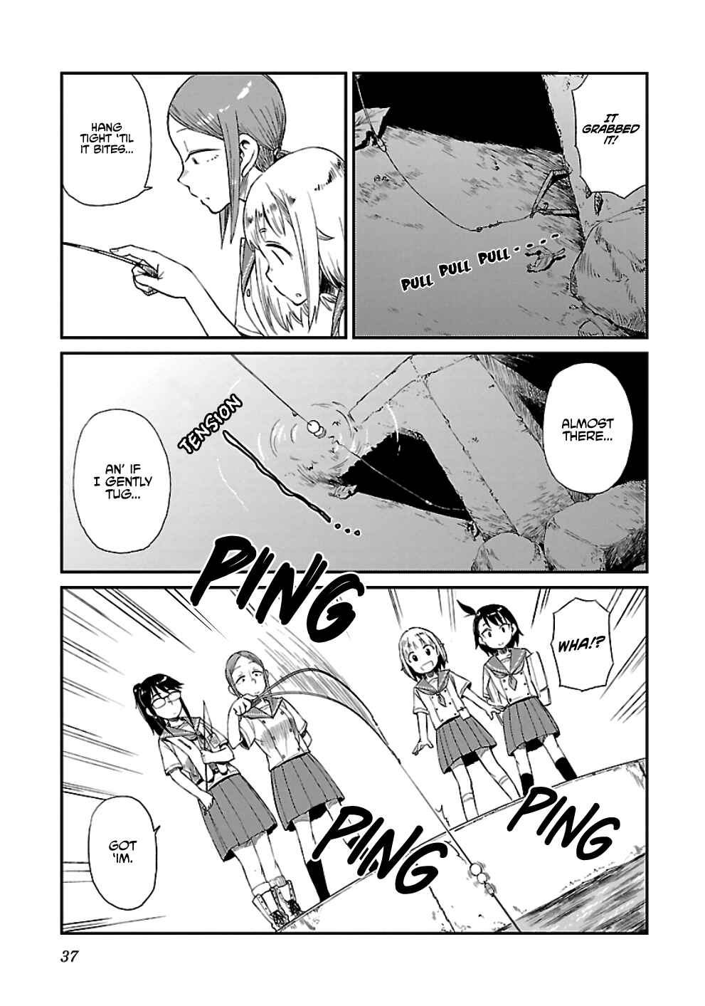 Houkago Teibou Nisshi Chapter 15 - Page 7