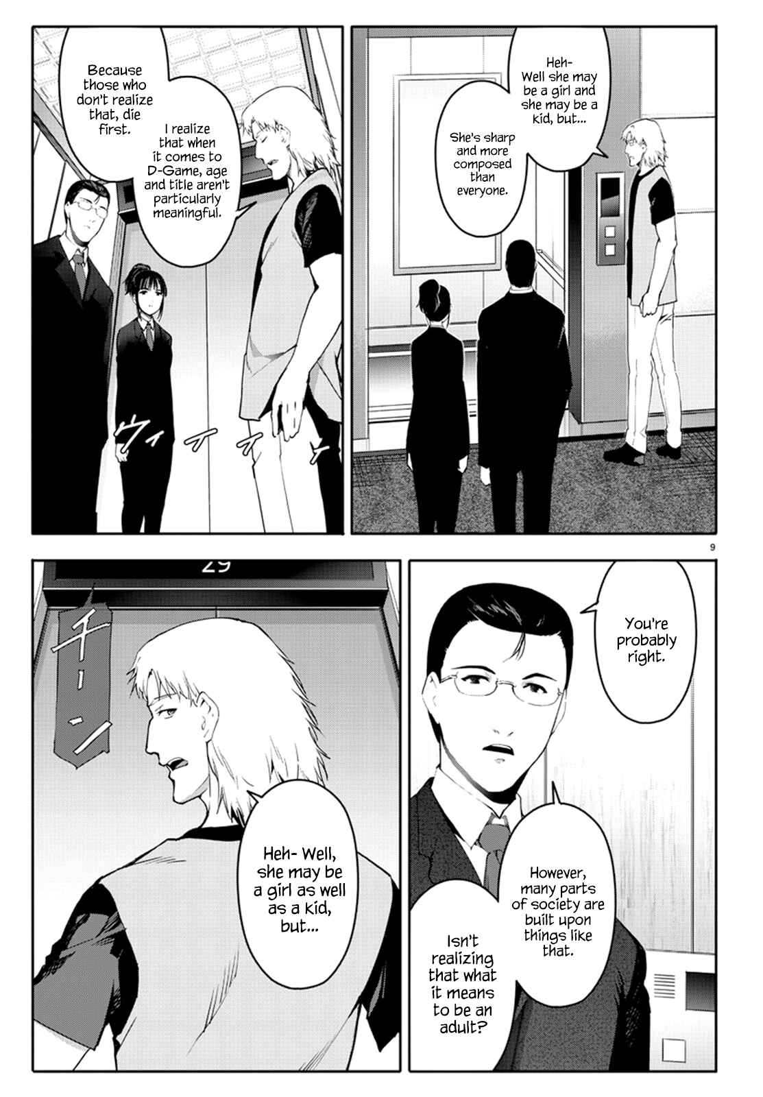 Darwin's Game Chapter 65 - Page 10