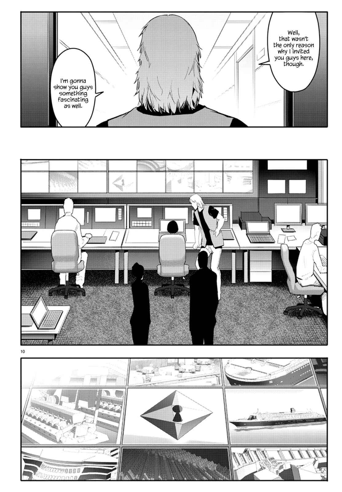 Darwin's Game Chapter 65 - Page 11