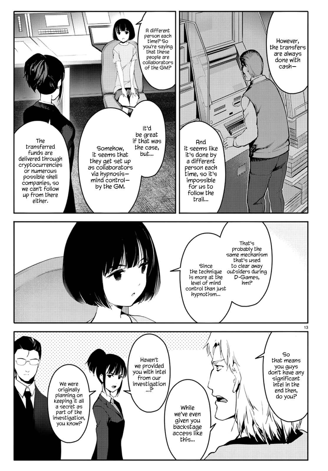 Darwin's Game Chapter 65 - Page 14