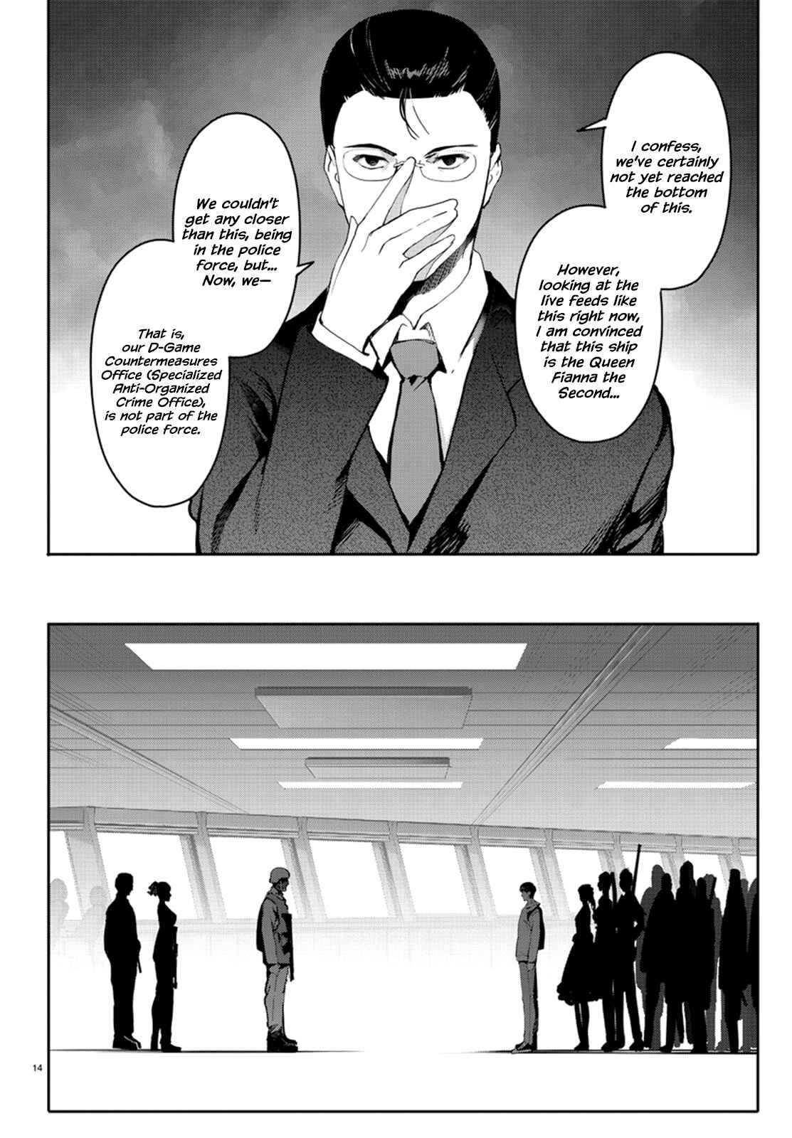 Darwin's Game Chapter 65 - Page 15