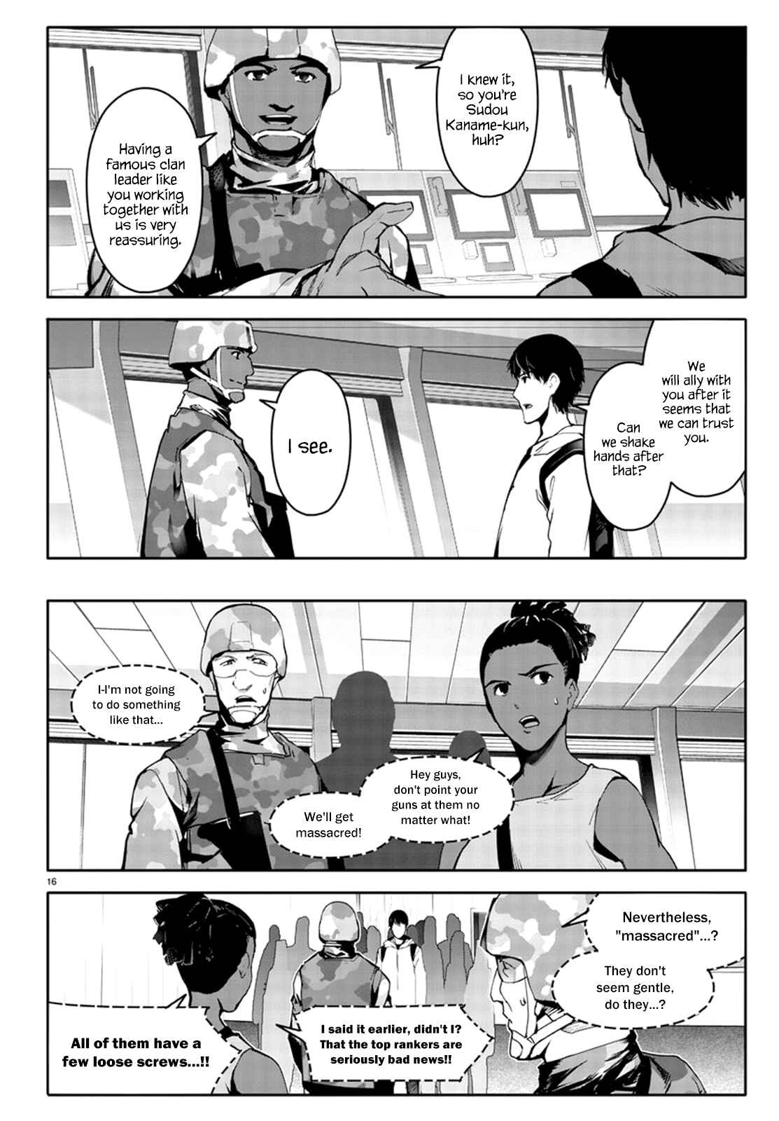 Darwin's Game Chapter 65 - Page 17