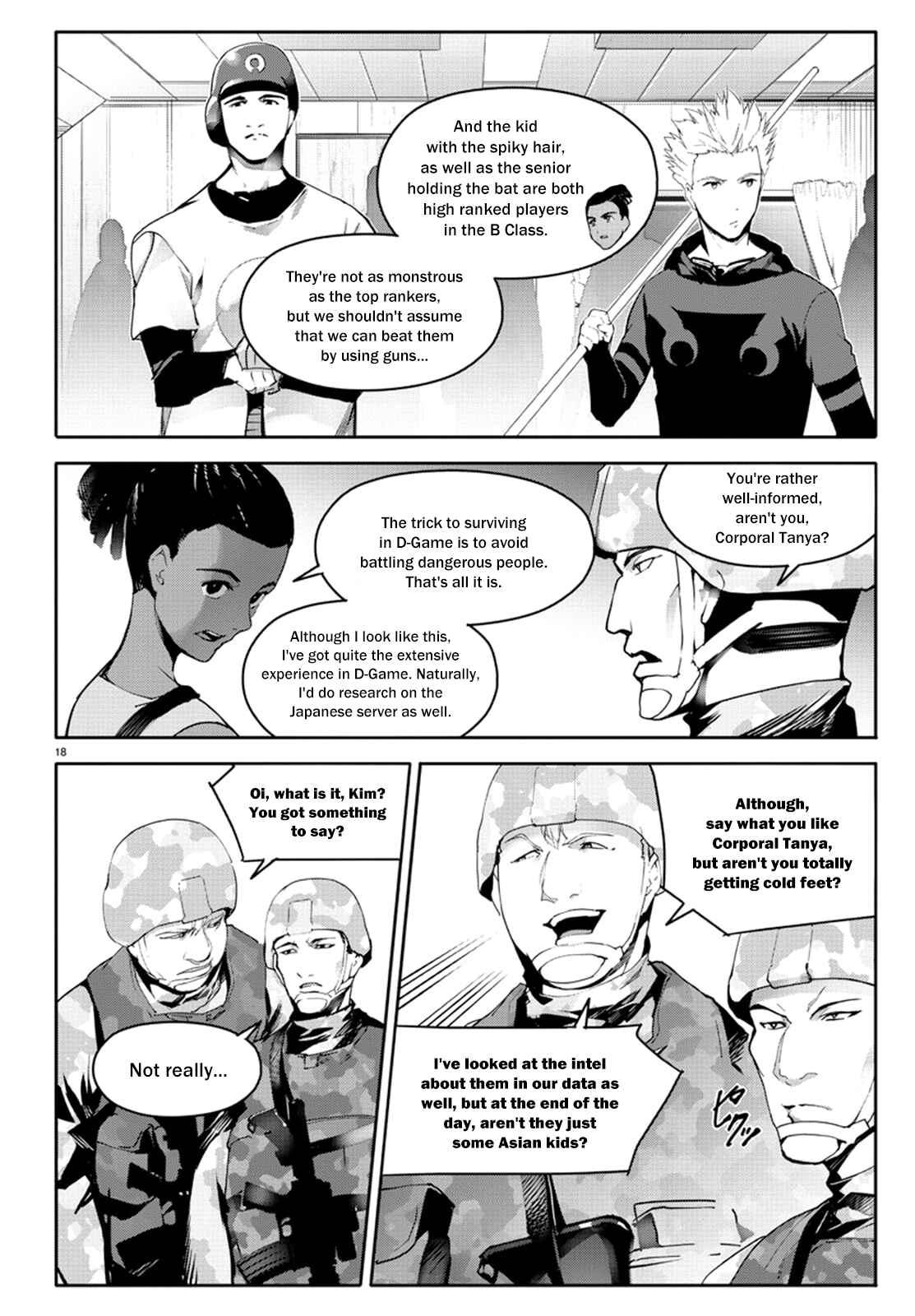 Darwin's Game Chapter 65 - Page 19