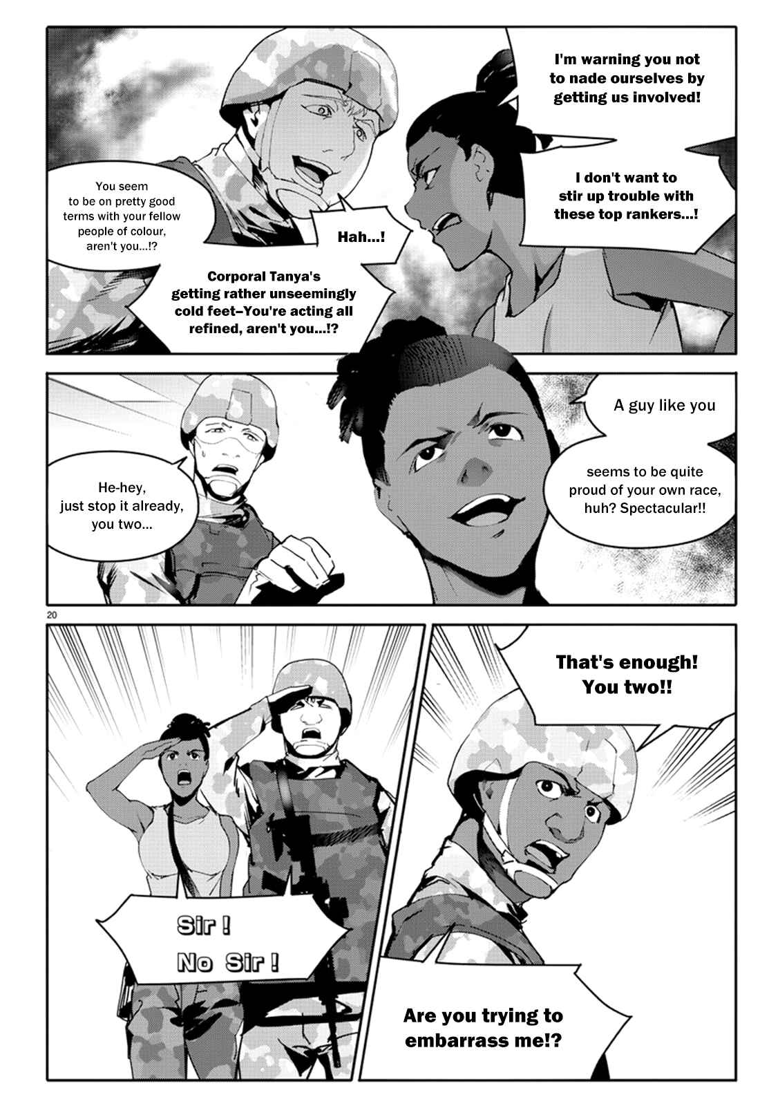 Darwin's Game Chapter 65 - Page 21