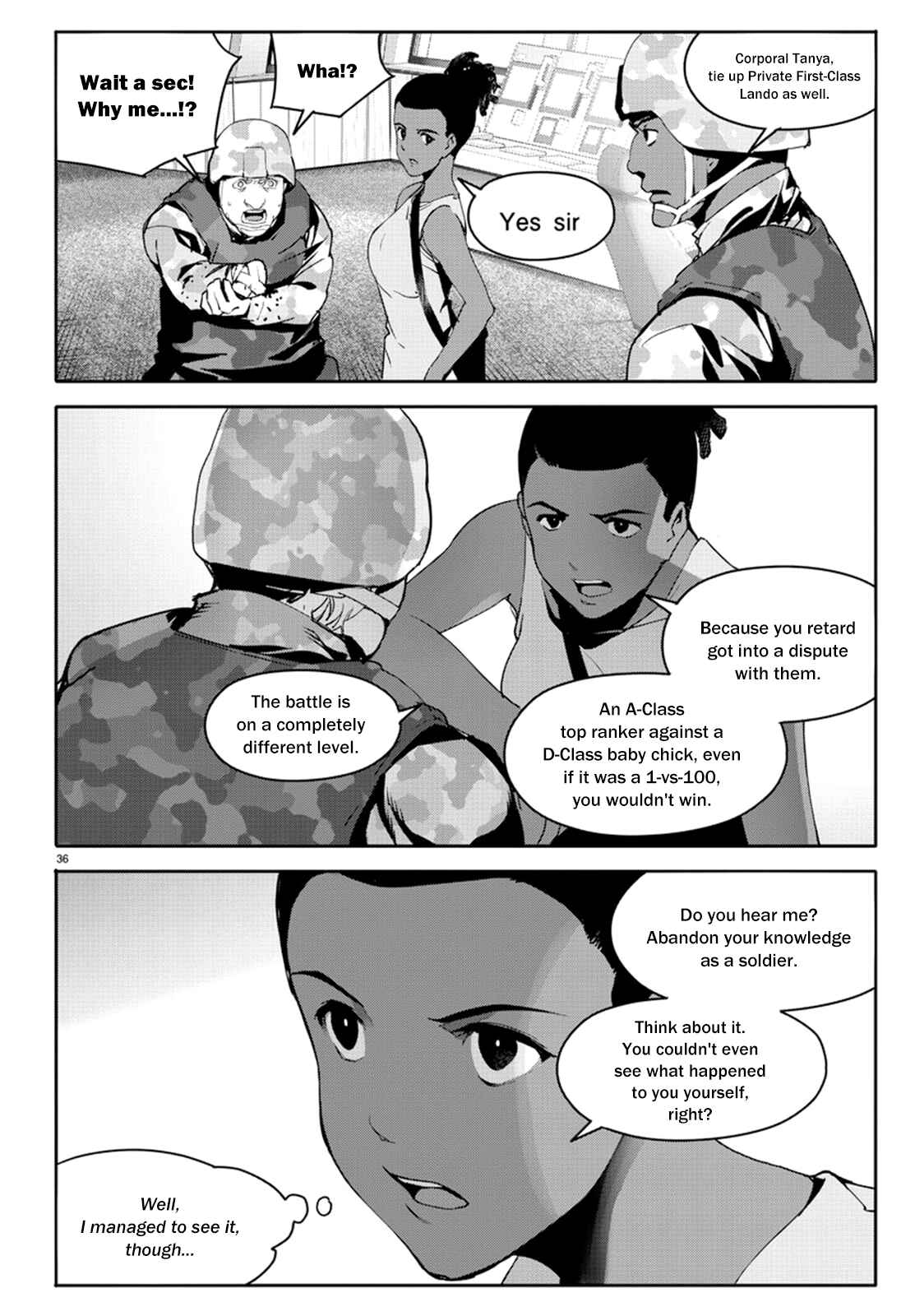 Darwin's Game Chapter 65 - Page 37