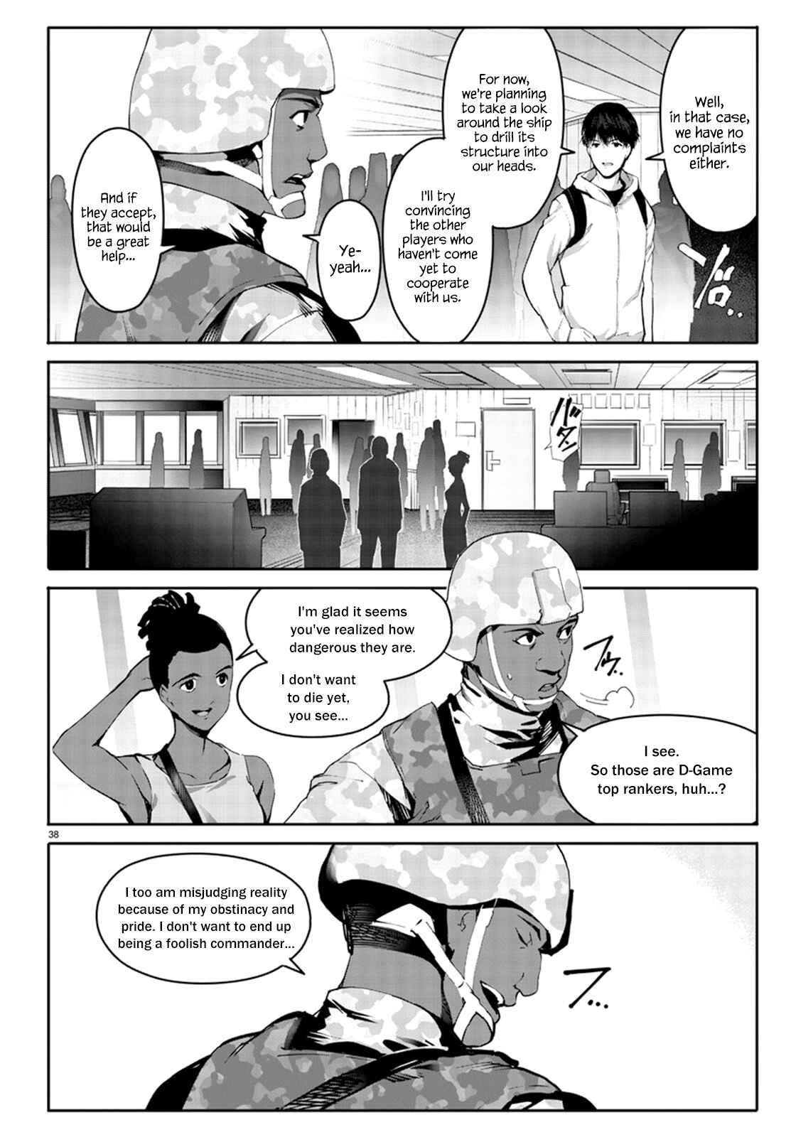 Darwin's Game Chapter 65 - Page 39