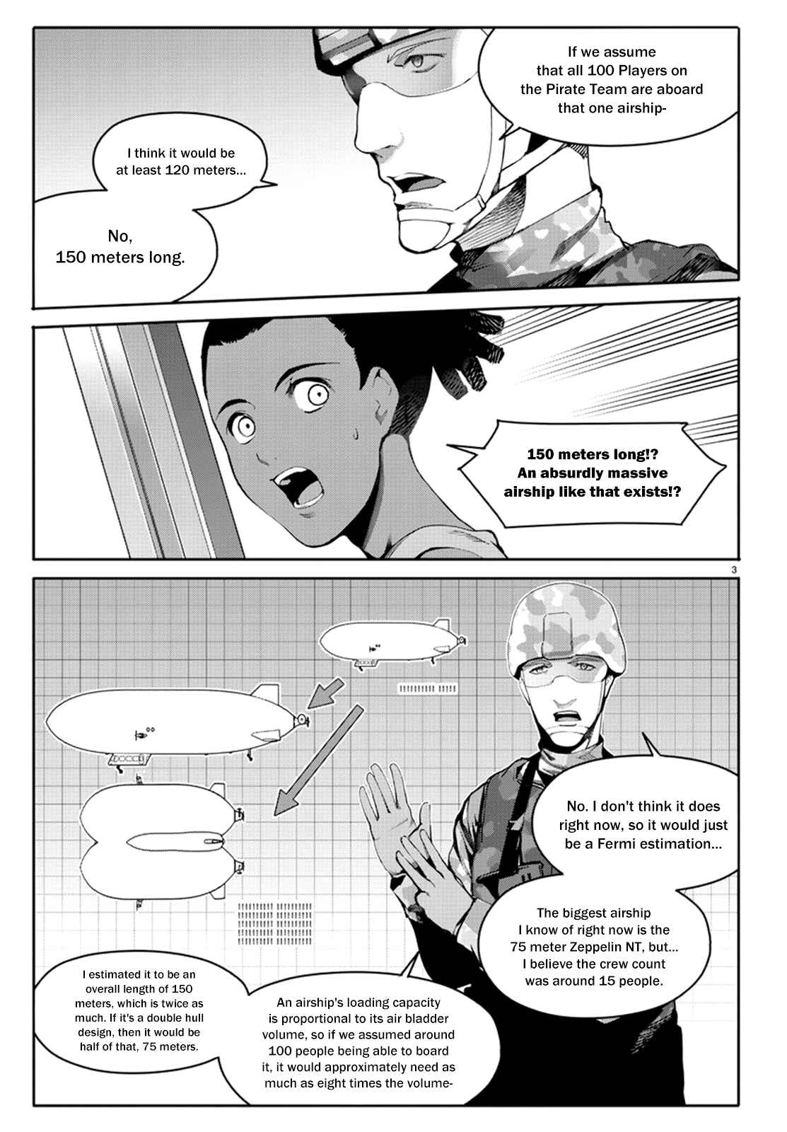 Darwin's Game Chapter 65 - Page 4