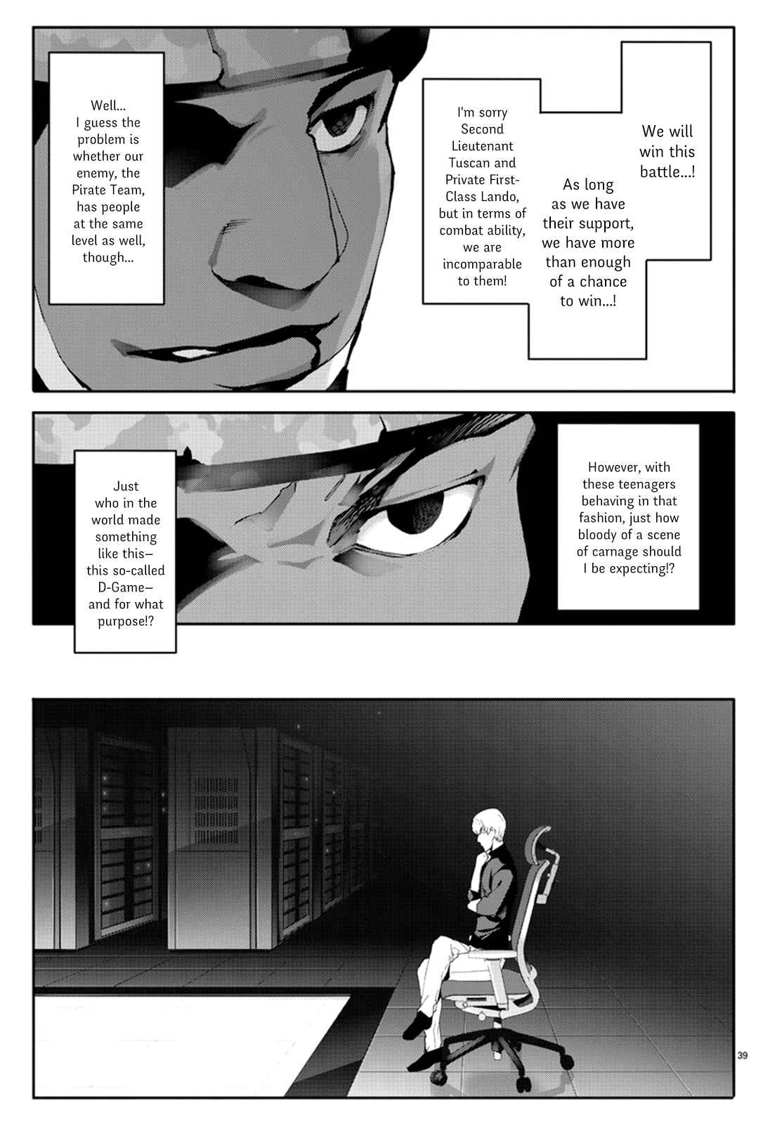 Darwin's Game Chapter 65 - Page 40
