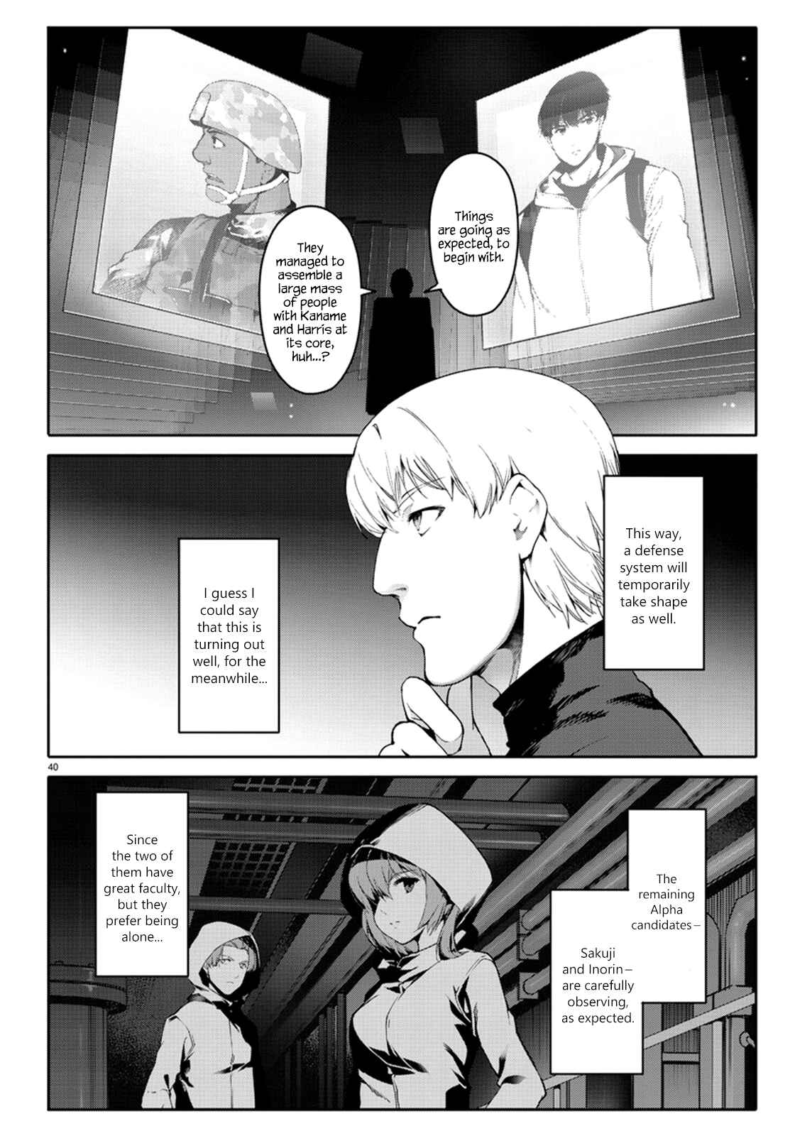 Darwin's Game Chapter 65 - Page 41