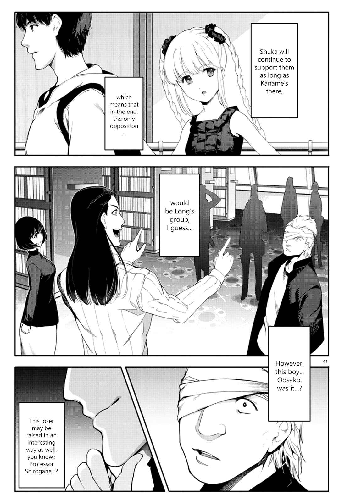 Darwin's Game Chapter 65 - Page 42