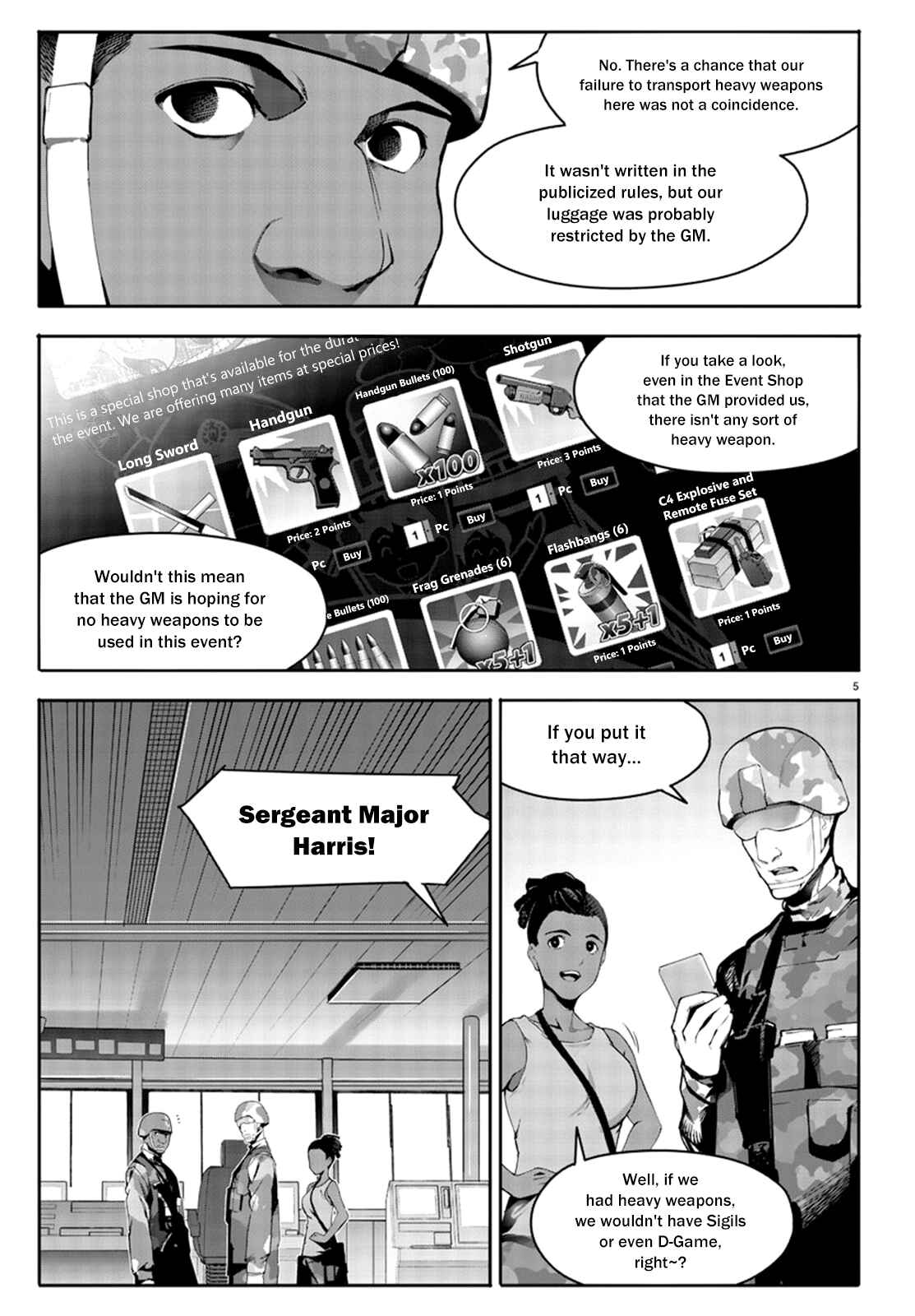 Darwin's Game Chapter 65 - Page 6