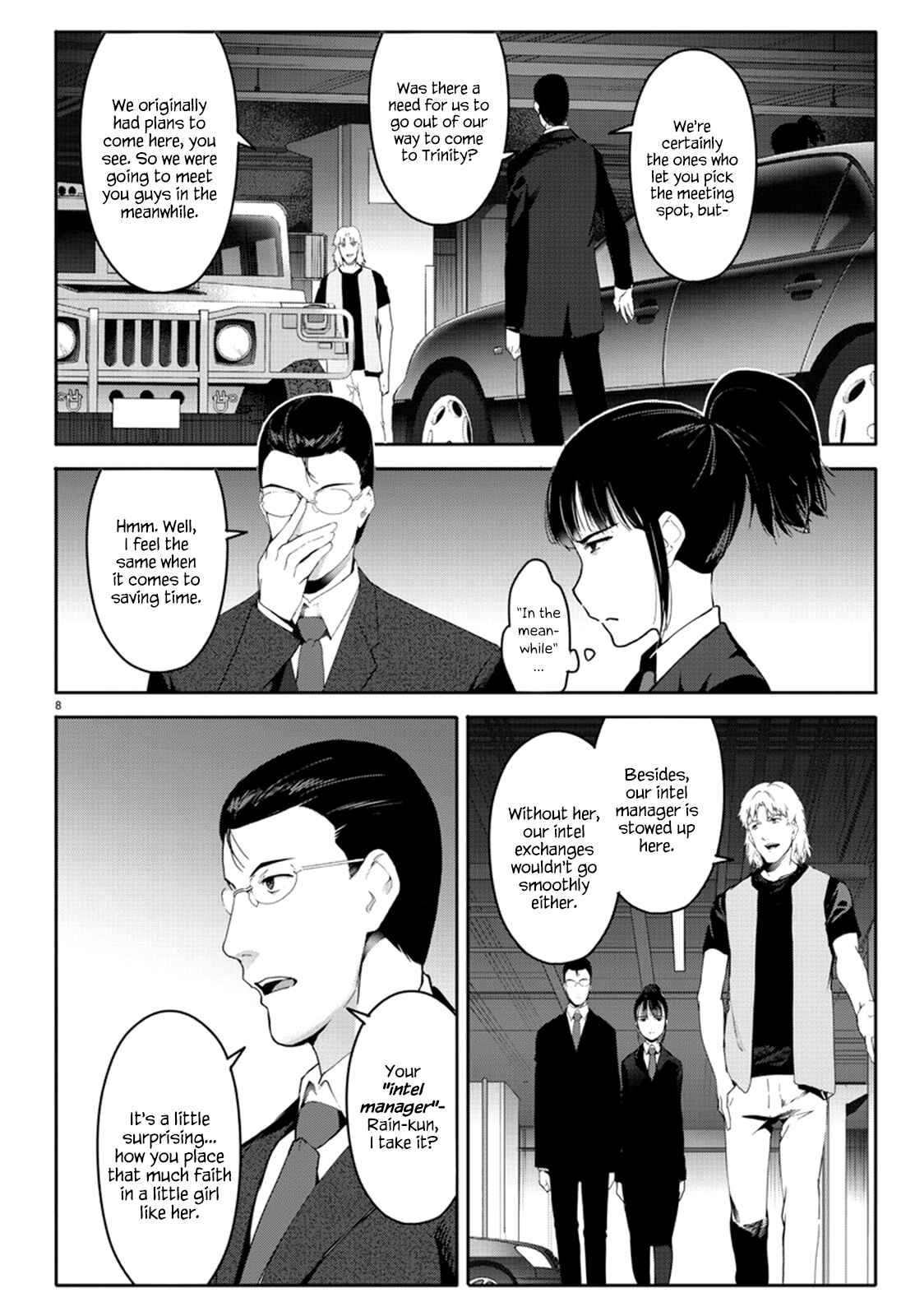 Darwin's Game Chapter 65 - Page 9
