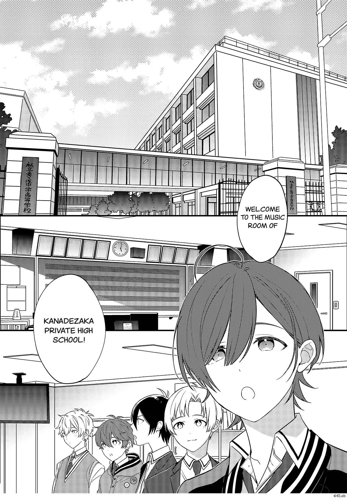 -Aoppella!?- Hajimari no Playlist Chapter 6 - Page 1