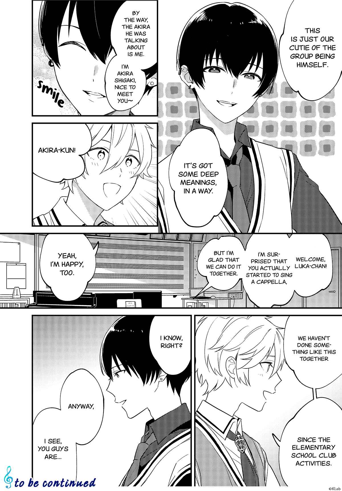 -Aoppella!?- Hajimari no Playlist Chapter 6 - Page 6