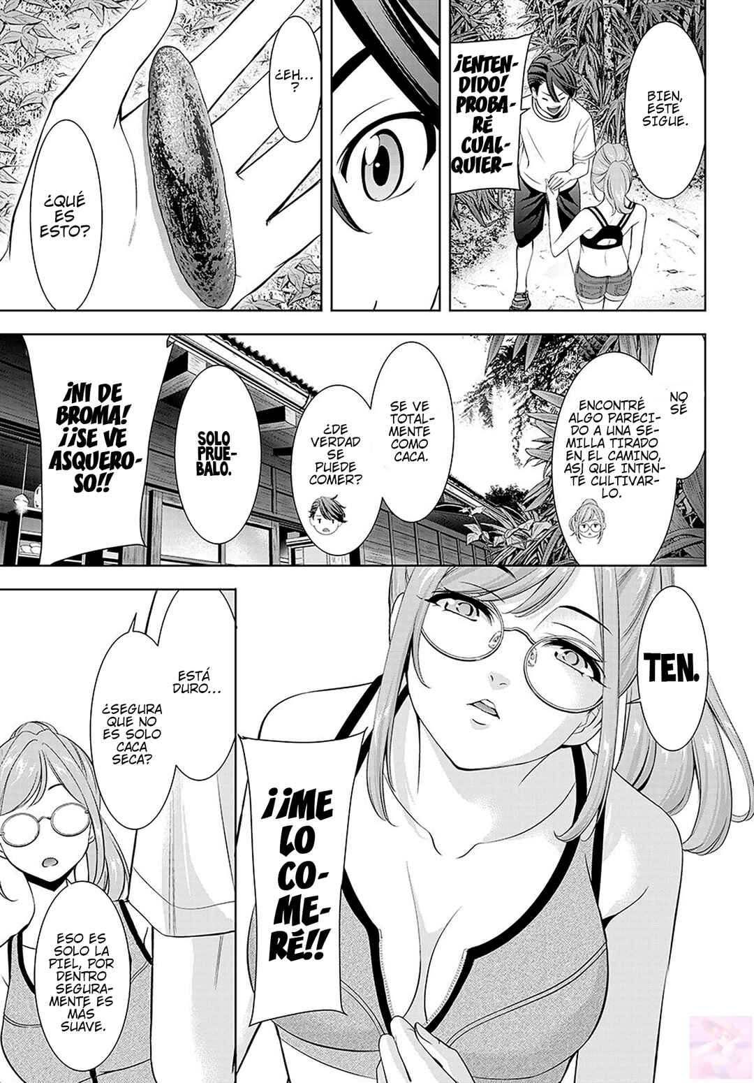 Ano Shima no Umine-sou Chapter 13 - Page 10