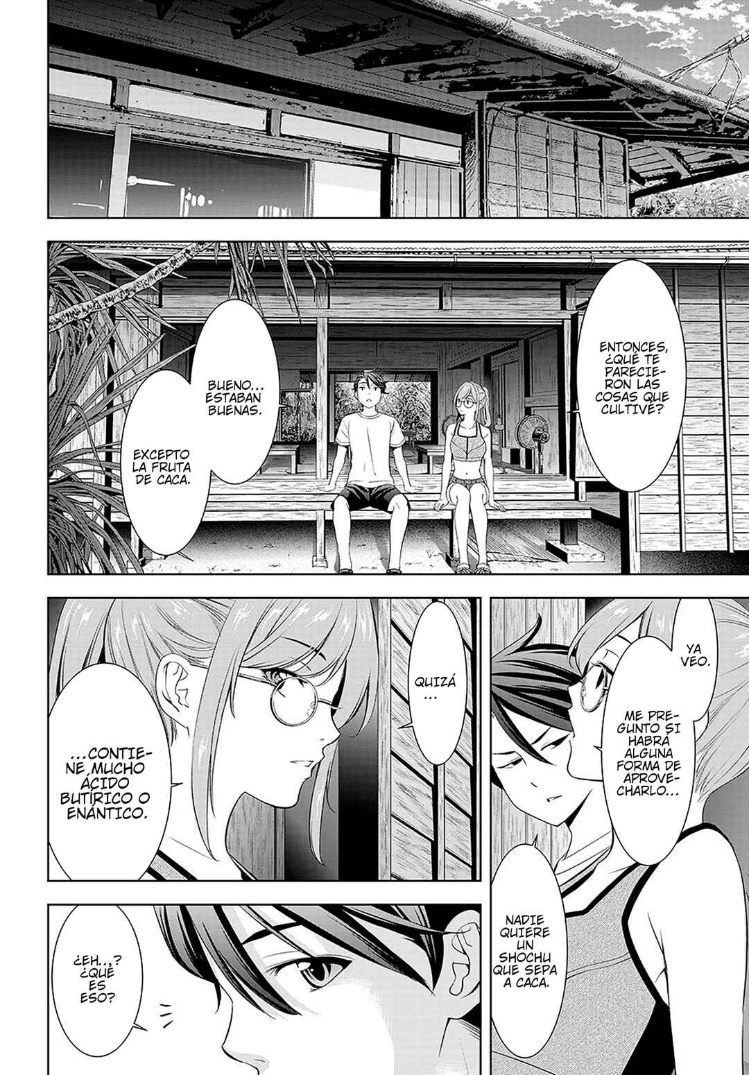 Ano Shima no Umine-sou Chapter 13 - Page 13