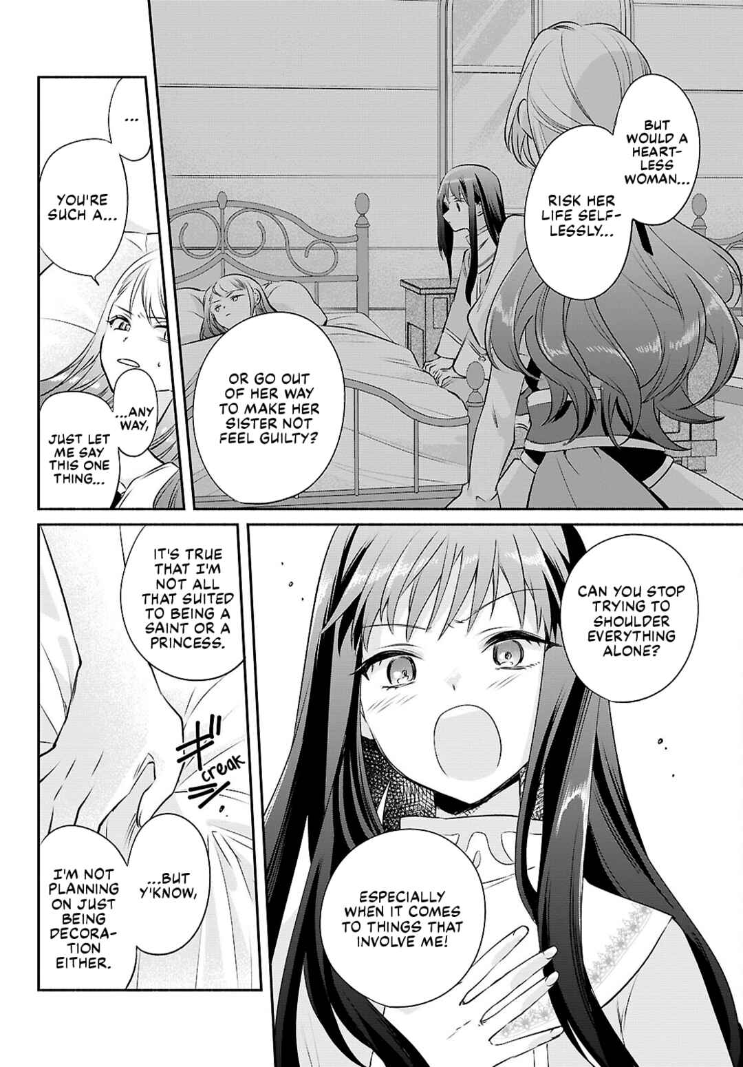 Muryoku Seijo to Munou Oujo ~Maryoku Zero de Shoukansareta Seijo no Isekai Kyuukokuki~ Chapter 15 - Page 10
