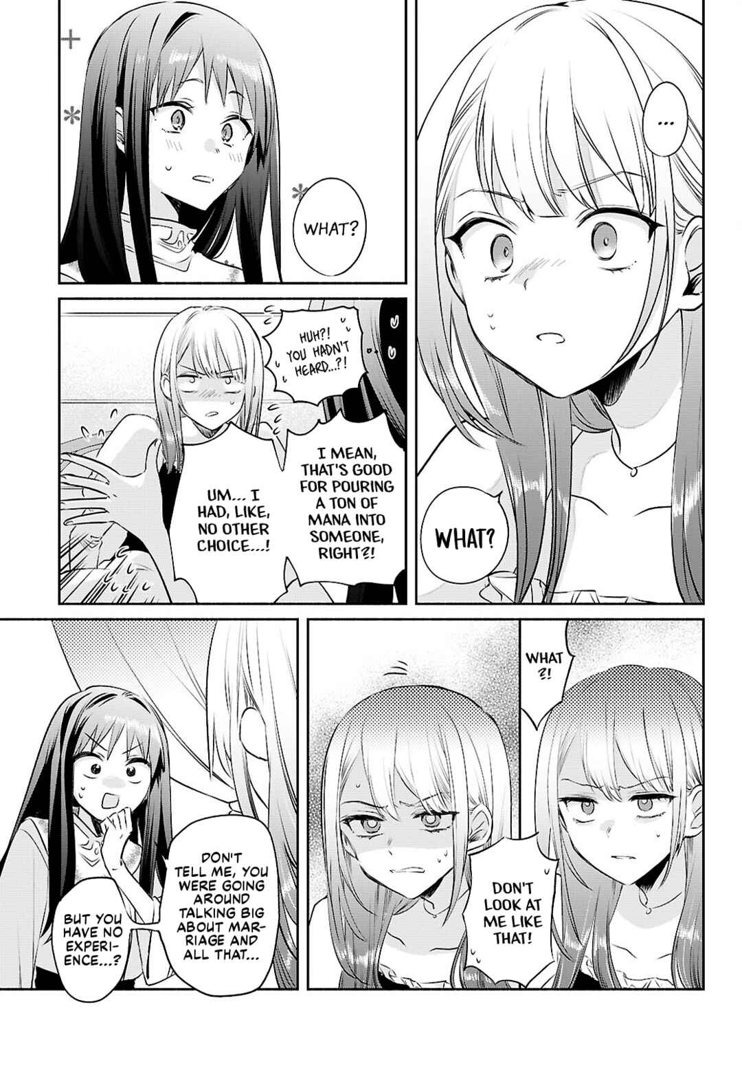 Muryoku Seijo to Munou Oujo ~Maryoku Zero de Shoukansareta Seijo no Isekai Kyuukokuki~ Chapter 15 - Page 13
