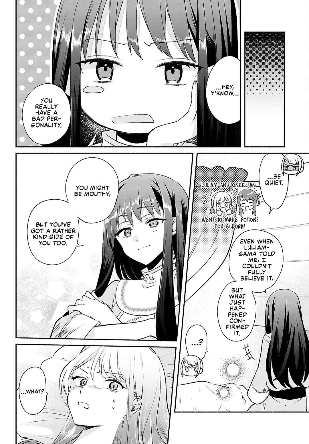 Muryoku Seijo to Munou Oujo ~Maryoku Zero de Shoukansareta Seijo no Isekai Kyuukokuki~ Chapter 15 - Page 8