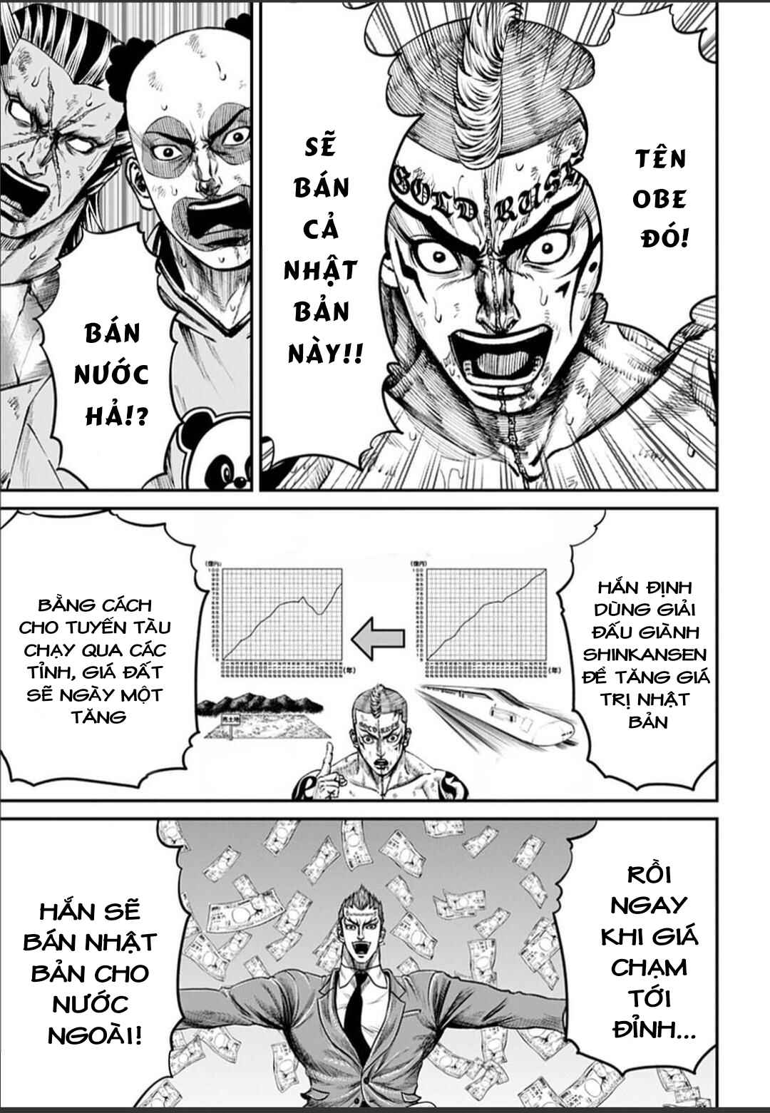 Tokyo Duel Chapter 187 - Page 3