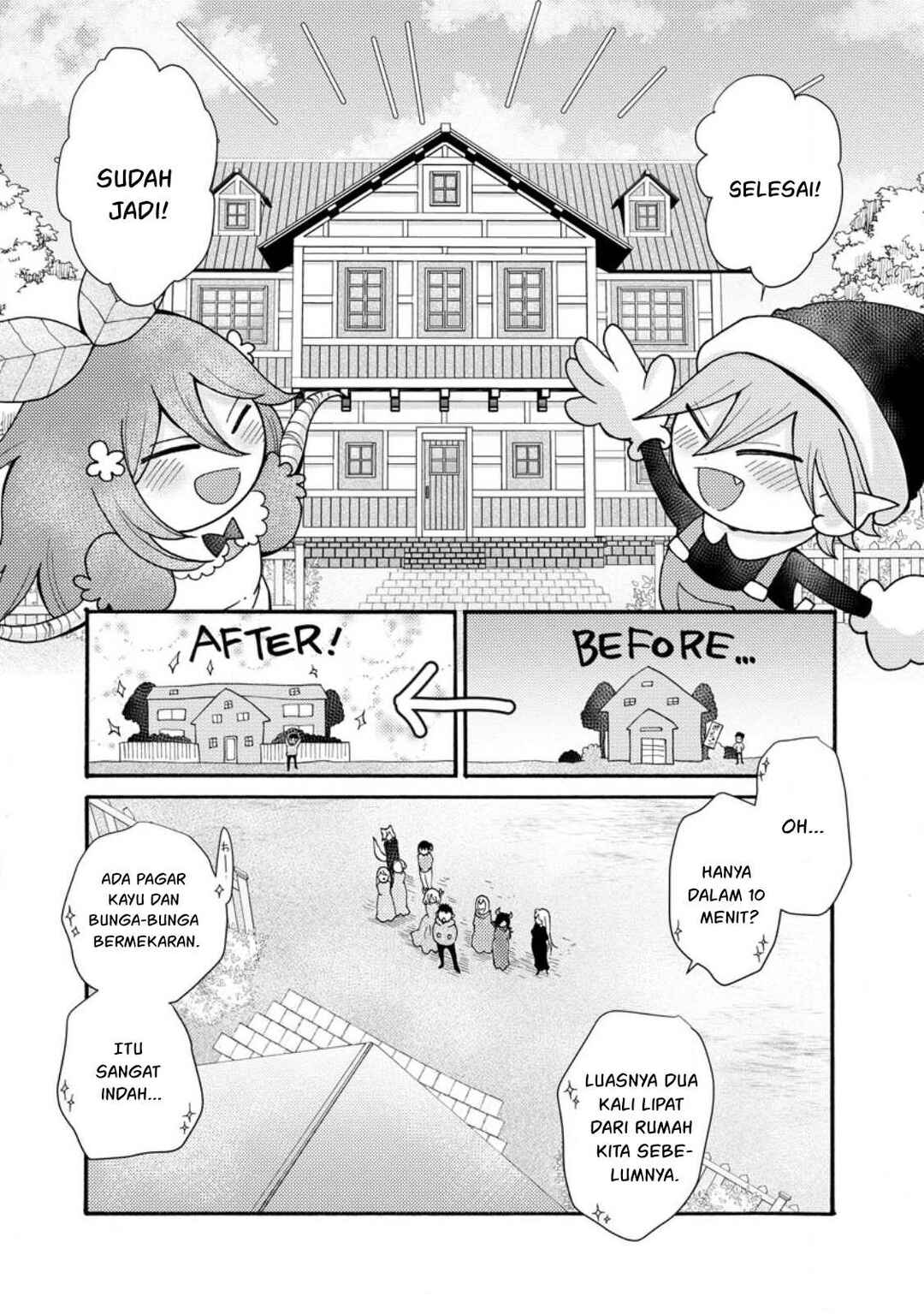 Ataerareta Skill wo Tsukatte Kasei de Isekai Bijotachi to Ichaicha shitai Chapter 26 - Page 23
