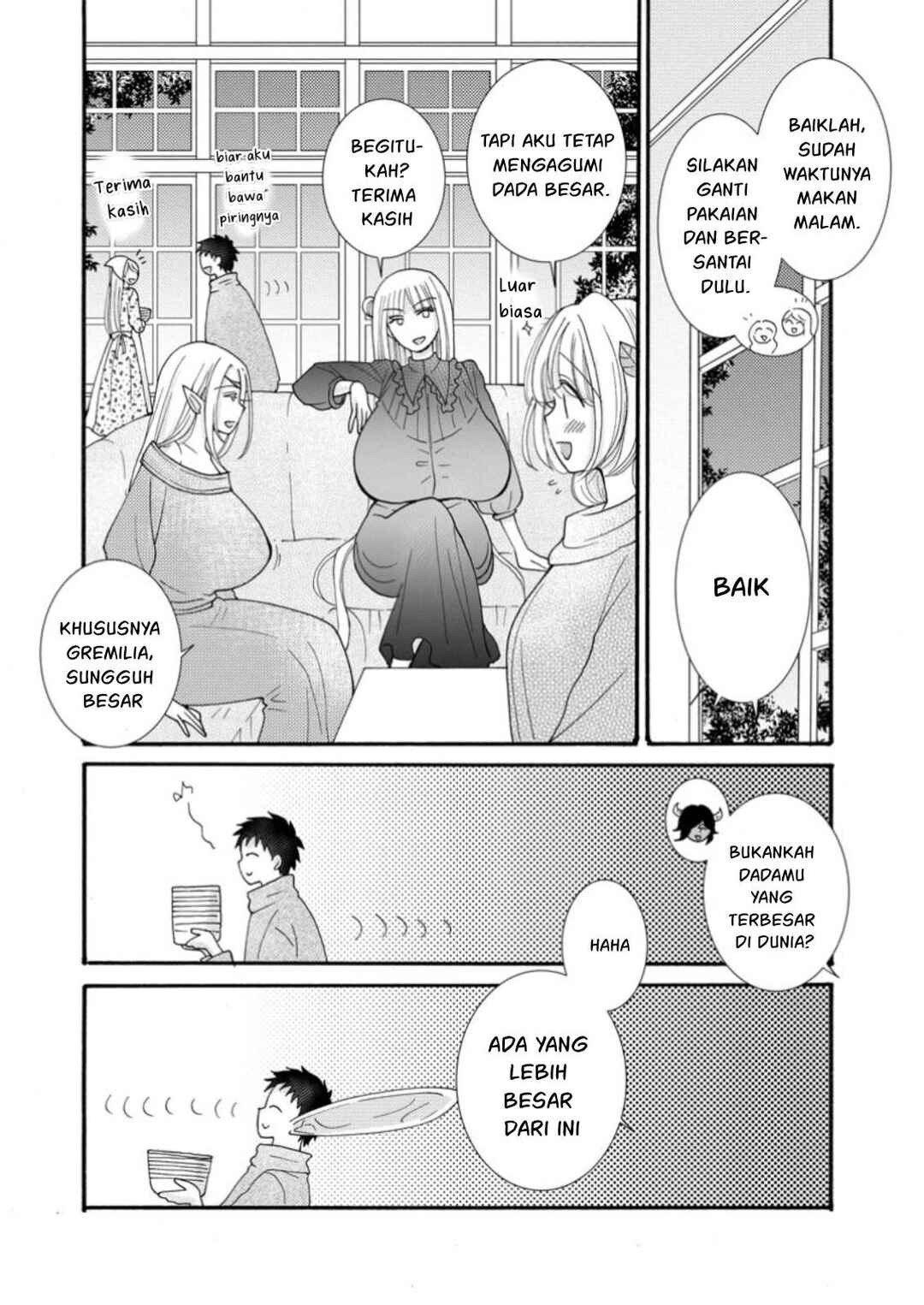 Ataerareta Skill wo Tsukatte Kasei de Isekai Bijotachi to Ichaicha shitai Chapter 26 - Page 9