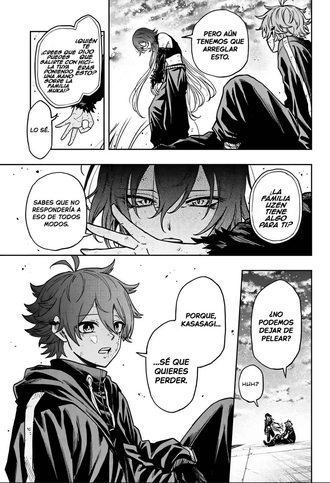 Shinobigoto Chapter 65 - Page 5