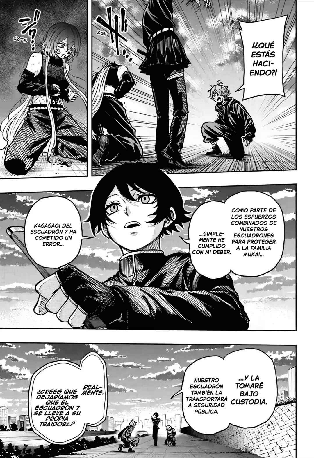 Shinobigoto Chapter 65 - Page 9