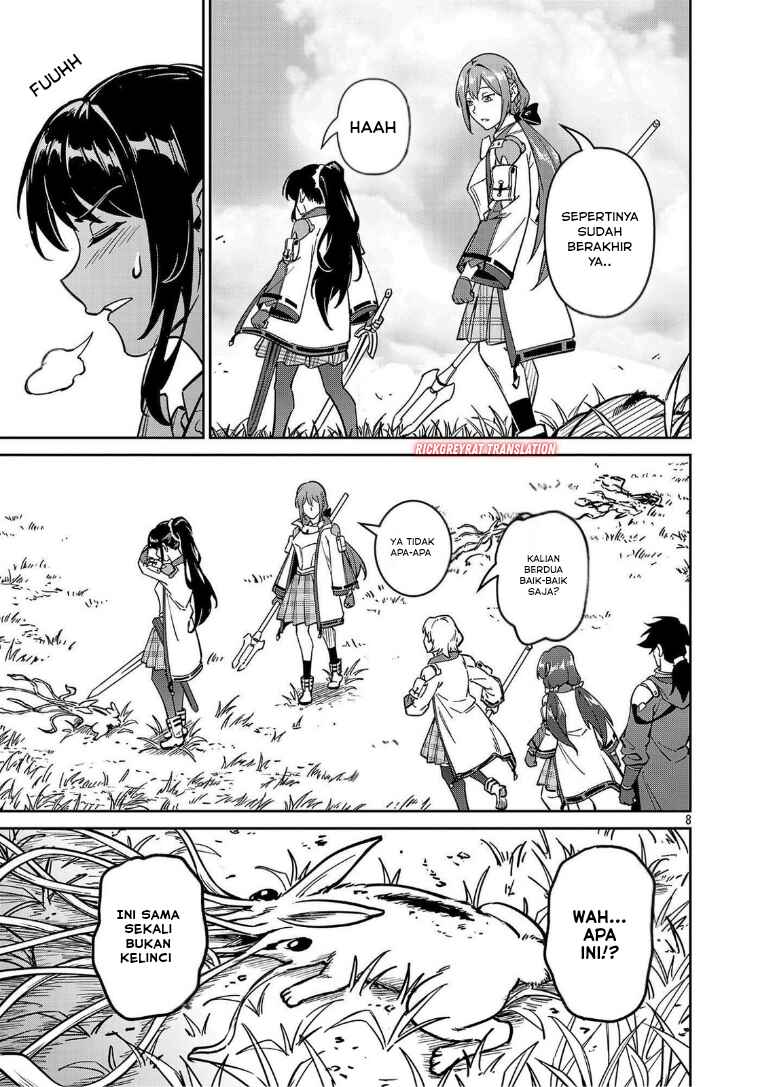 Saitei Rank no Boukensha, Yuusha Shoujo wo Sodateru Orette ~Ore tte Kazu Awase no Ossan Janakatta ka?~ Chapter 11.2 - Page 10