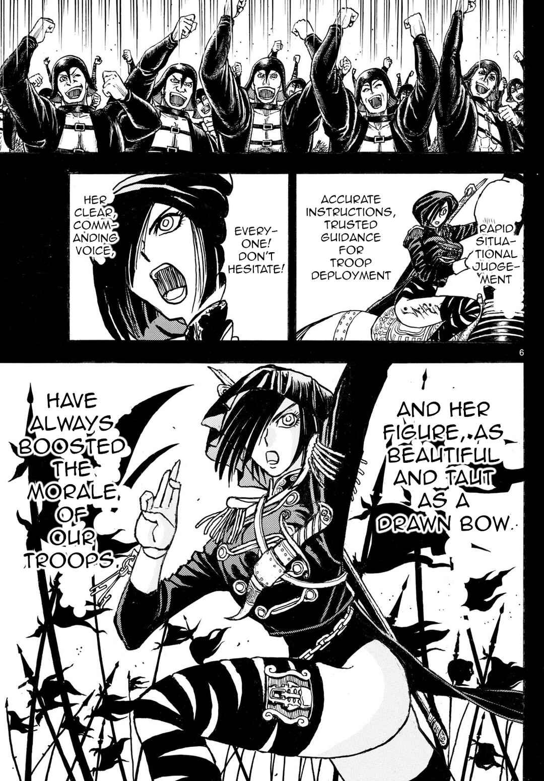 Silver Mountain Chapter 14 - Page 6