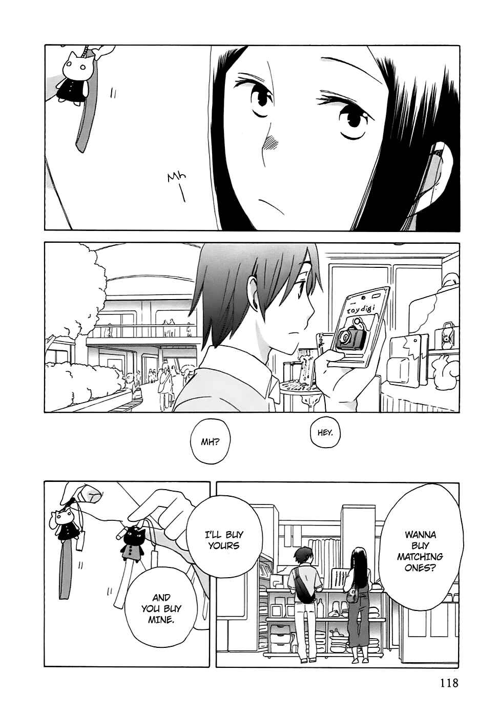 Love at Fourteen Chapter 5 - Page 3