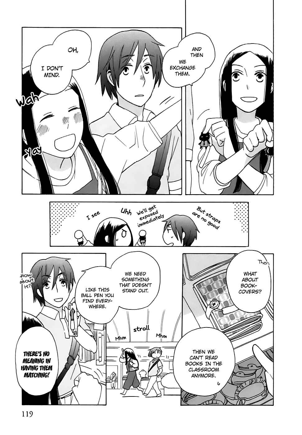 Love at Fourteen Chapter 5 - Page 4