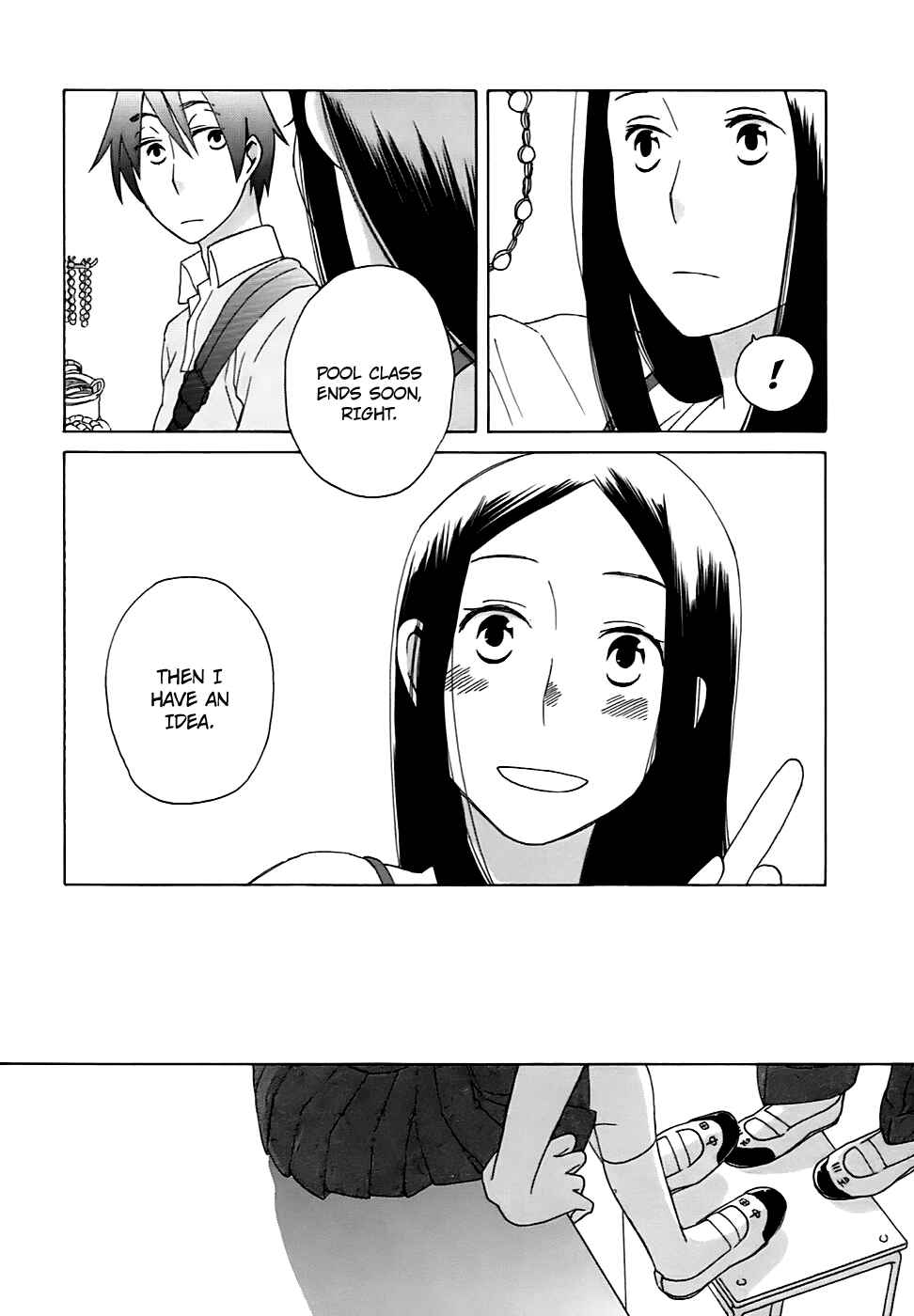 Love at Fourteen Chapter 5 - Page 6