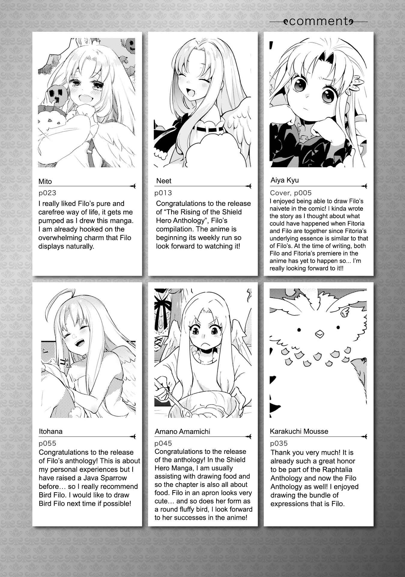 Tate no Yuusha no Nariagari Anthology Chapter 11 - Page 18