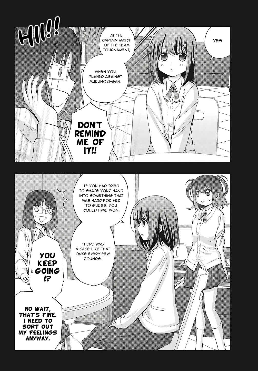 Shinohayu - The Dawn of Age Chapter 64 - Page 6